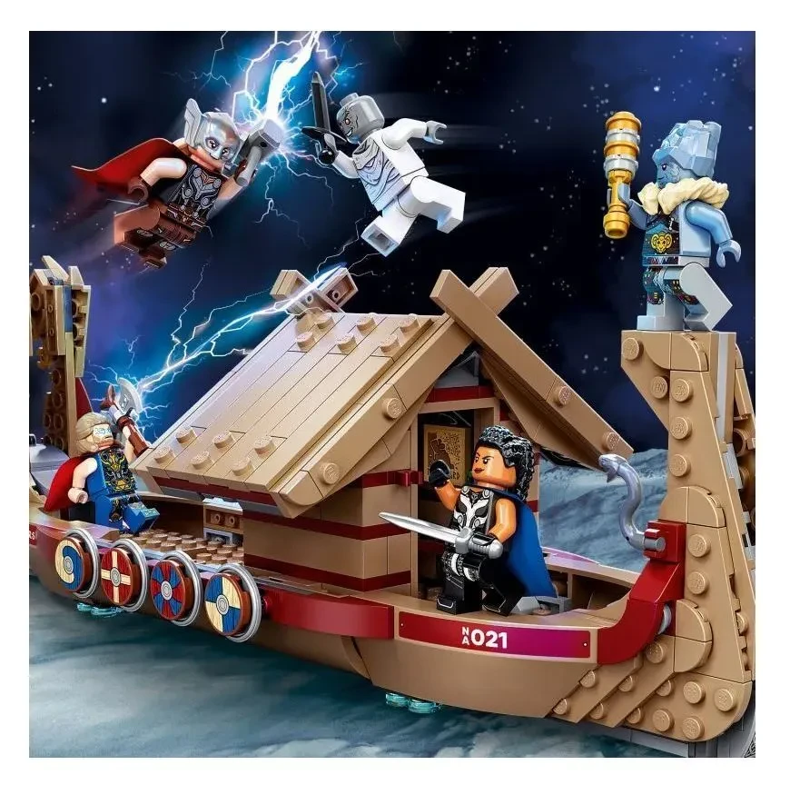Lego 76208 Супер Герои Козья лодка - фото 8 - id-p105038925