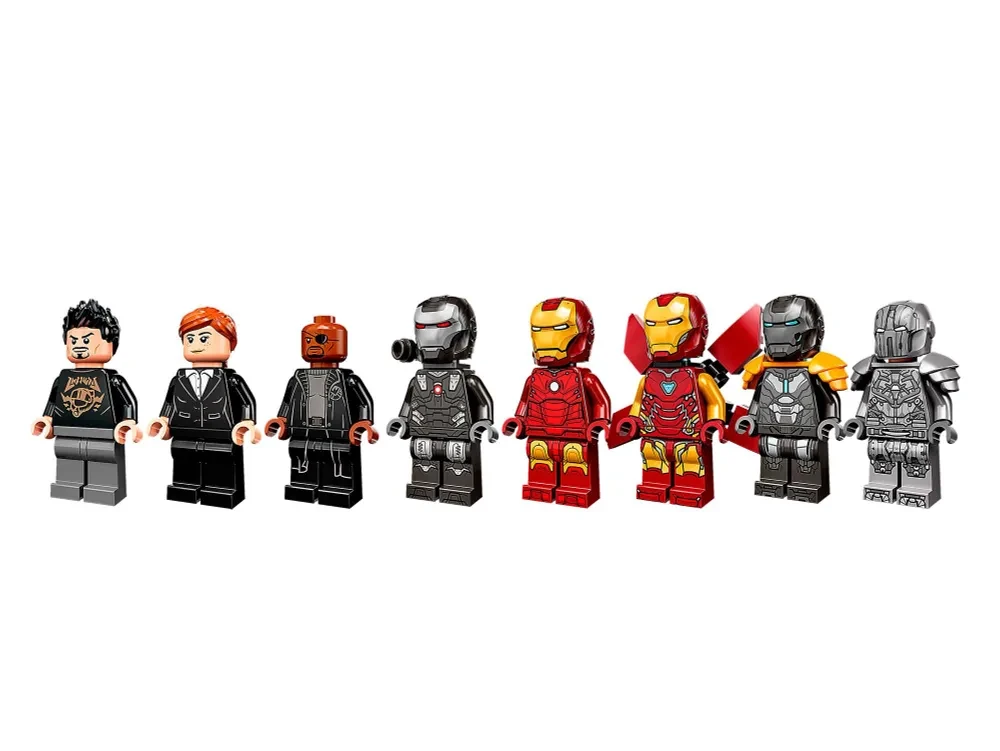 Конструктор LEGO Super Heroes 76216 Арсенал Железного человека