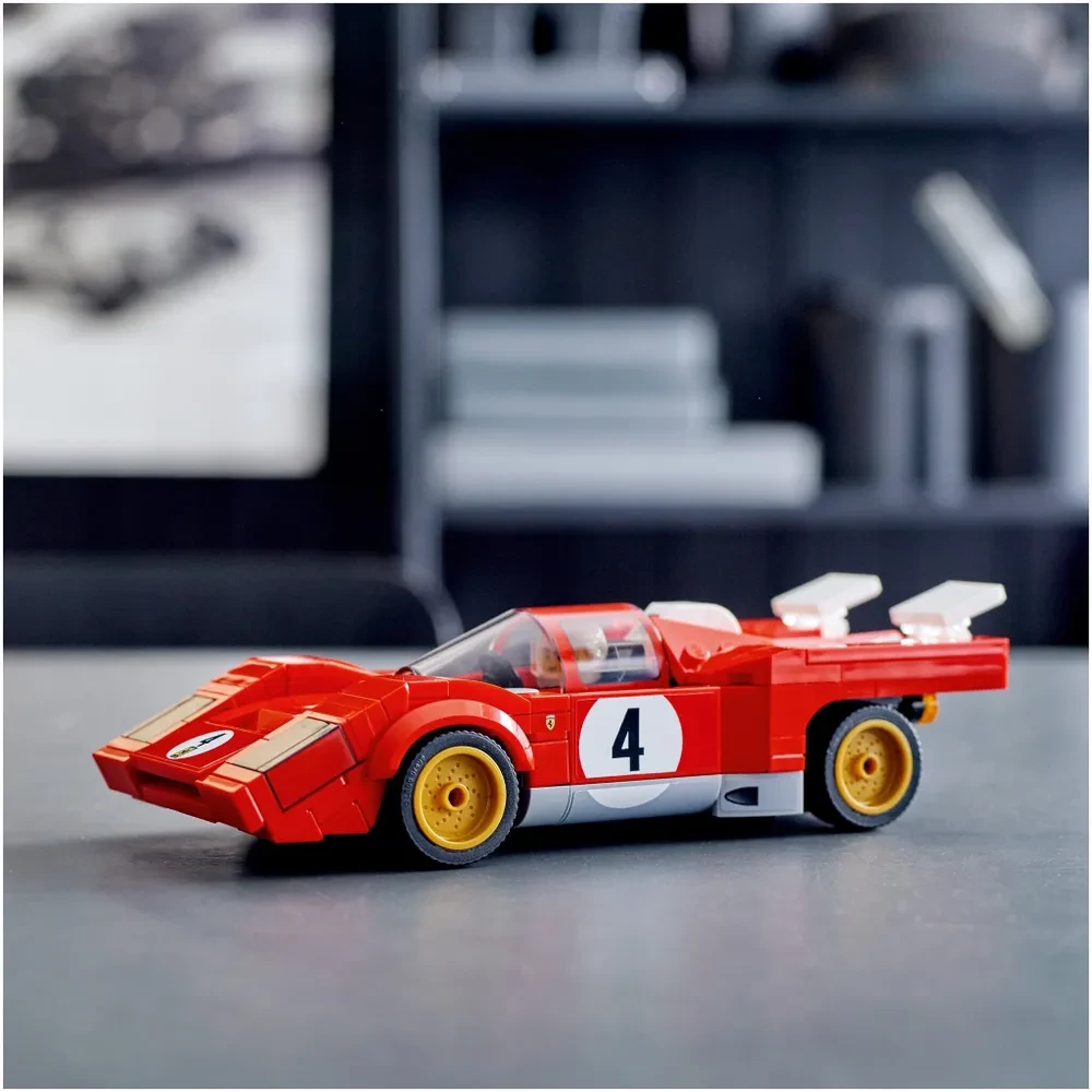 Конструктор LEGO Speed Champions 76906 1970 Ferrari 512 M
