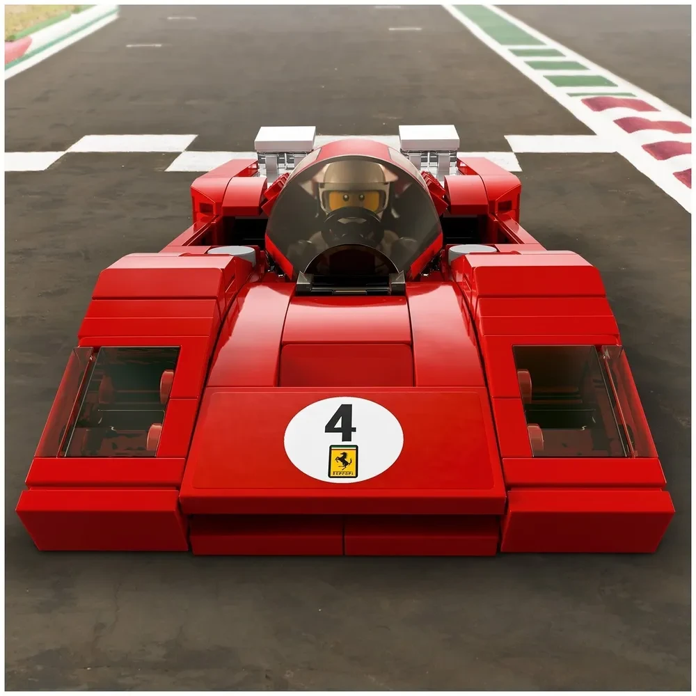 Конструктор LEGO Speed Champions 76906 1970 Ferrari 512 M - фото 5 - id-p105038935