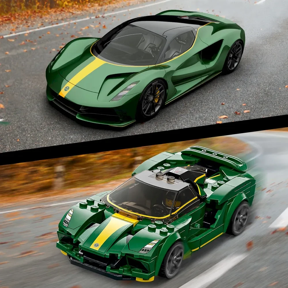 Конструктор LEGO Speed Champions Lotus Evija 76907