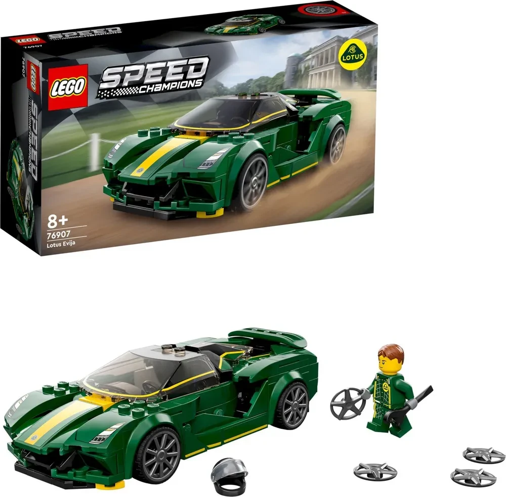 Конструктор LEGO Speed Champions Lotus Evija 76907 - фото 1 - id-p105038948