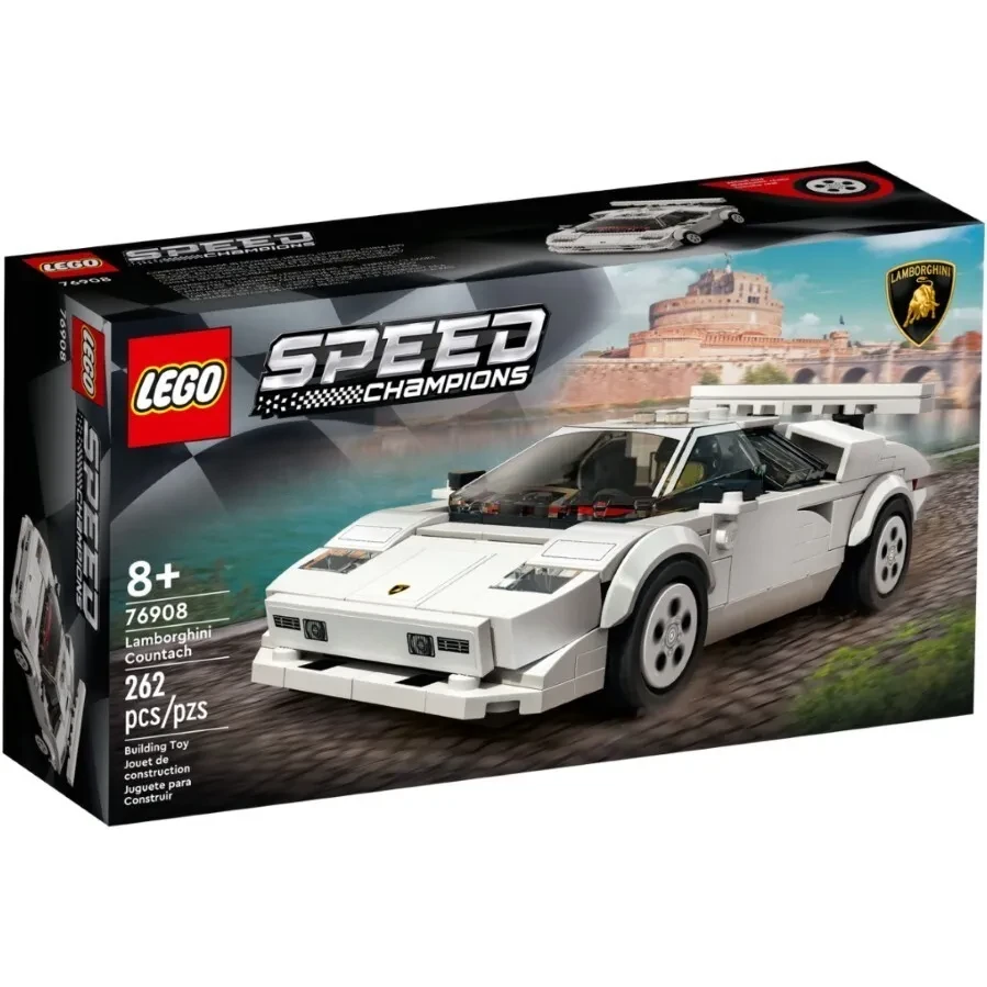 Конструктор LEGO Speed Champions Lamborghini Countach 76908