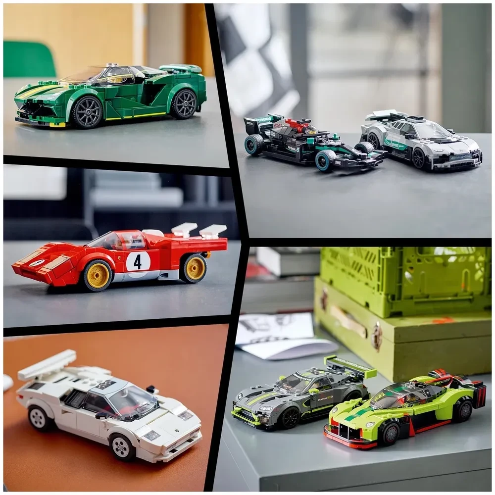 Конструктор LEGO Speed Champions Lamborghini Countach 76908