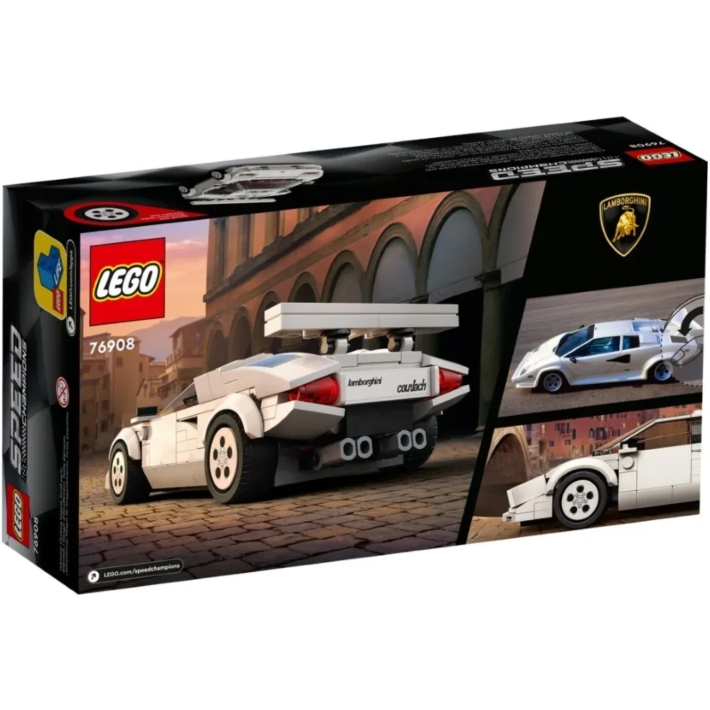 Конструктор LEGO Speed Champions Lamborghini Countach 76908