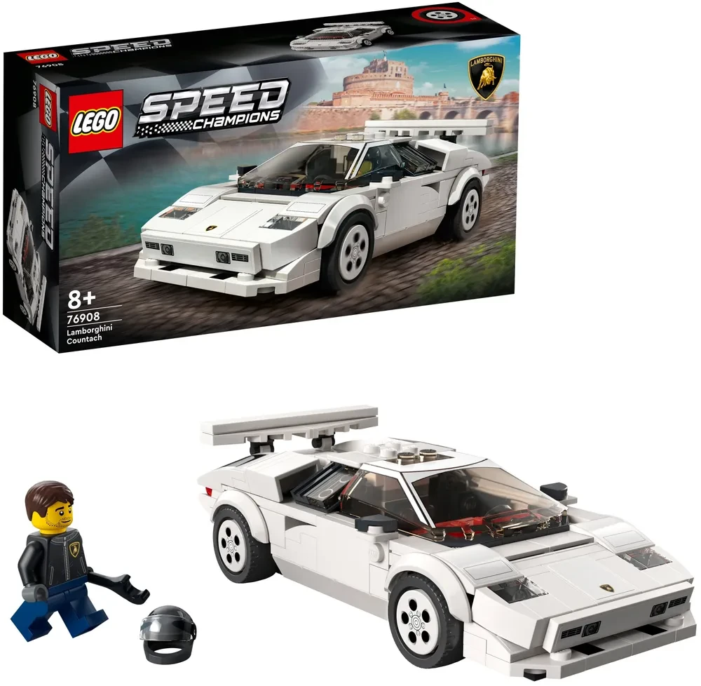 Конструктор LEGO Speed Champions Lamborghini Countach 76908