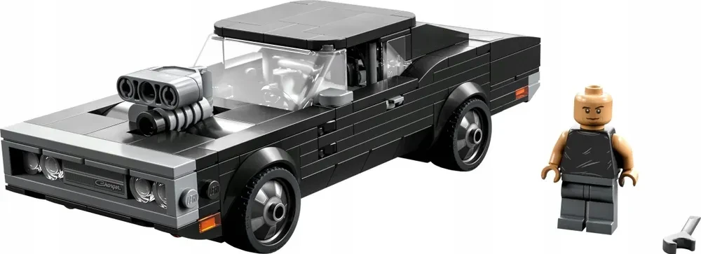 Конструктор LEGO Speed Champions, 76912, Додж Чарджер R/T 1970