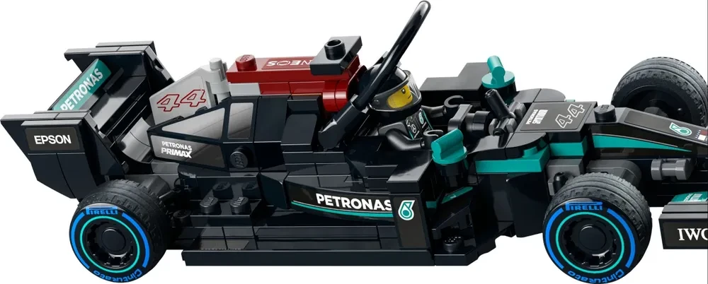Конструктор Lego Speed Champions 76909 Mercedes-AMG F1 W12 E Performance и Project One