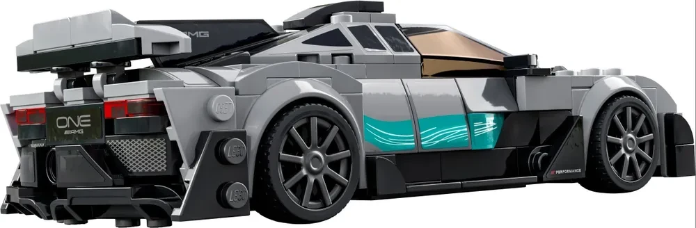 Конструктор Lego Speed Champions 76909 Mercedes-AMG F1 W12 E Performance и Project One