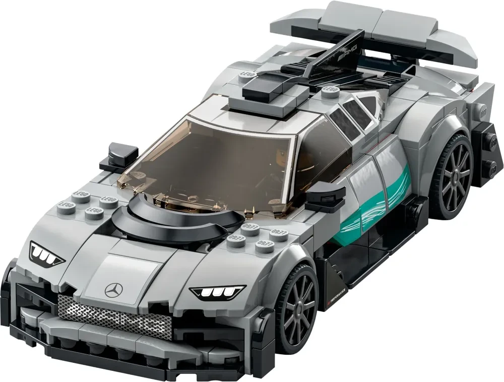 Конструктор Lego Speed Champions 76909 Mercedes-AMG F1 W12 E Performance и Project One