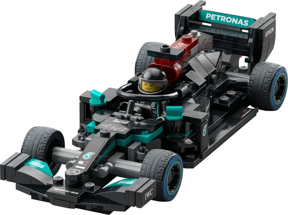Конструктор Lego Speed Champions 76909 Mercedes-AMG F1 W12 E Performance и Project One