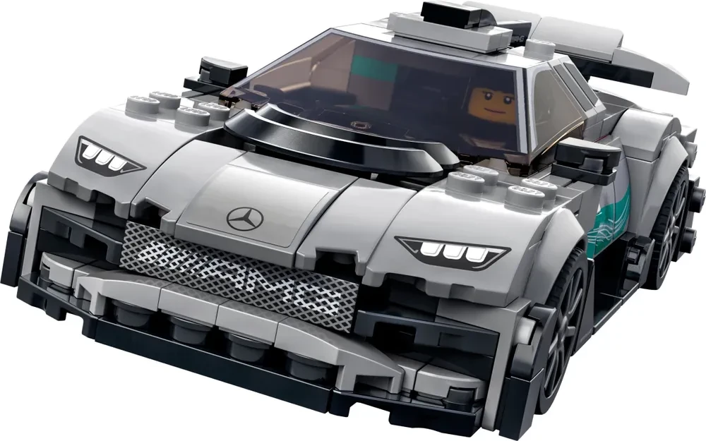 Конструктор Lego Speed Champions 76909 Mercedes-AMG F1 W12 E Performance и Project One