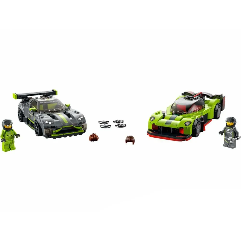 Lego  76910  Speed Champions Aston Martin Valkyrie AMR Pro и Aston Martin Vantage GT3