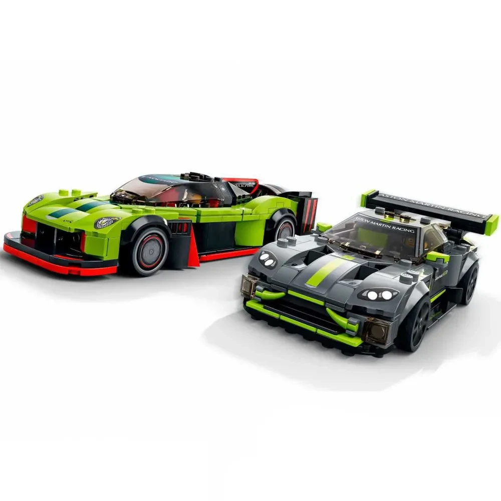 Lego  76910  Speed Champions Aston Martin Valkyrie AMR Pro и Aston Martin Vantage GT3