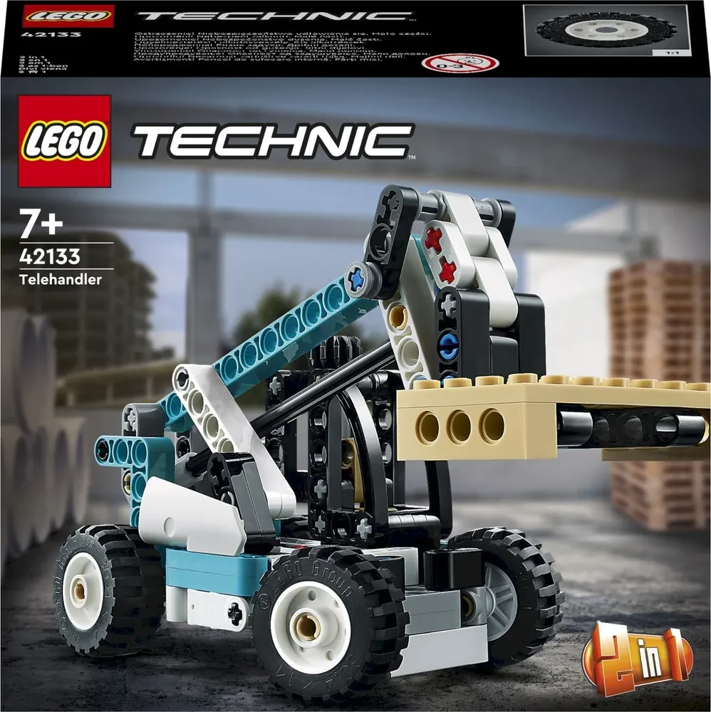 LEGO Technic Телескопический погрузчик 42133