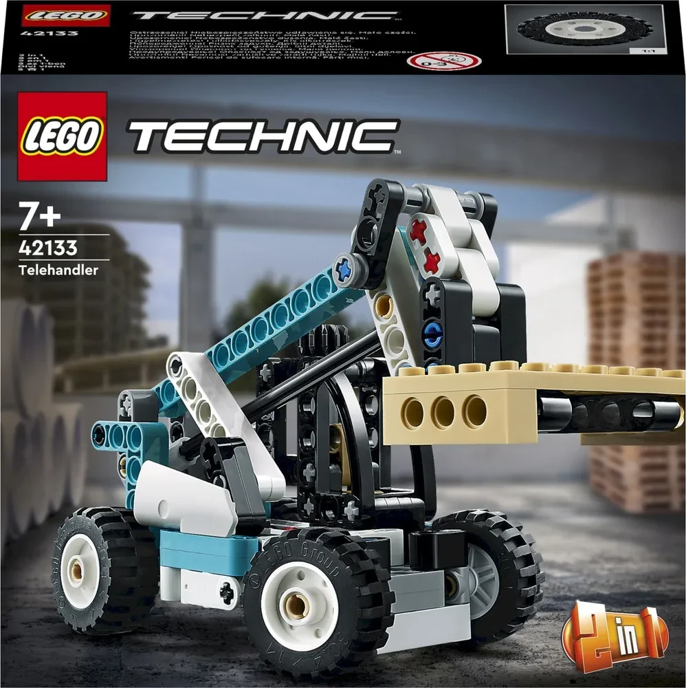 LEGO Technic Телескопический погрузчик 42133 - фото 1 - id-p105038981