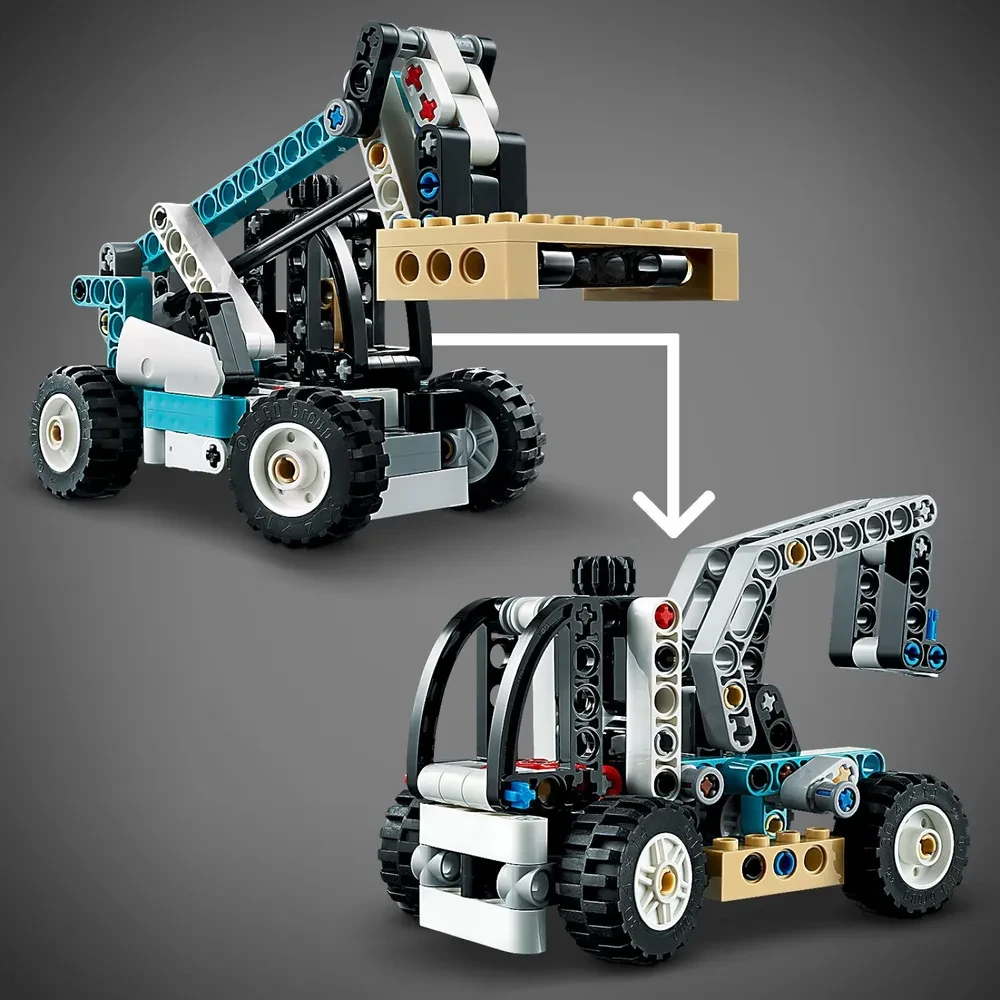LEGO Technic Телескопический погрузчик 42133