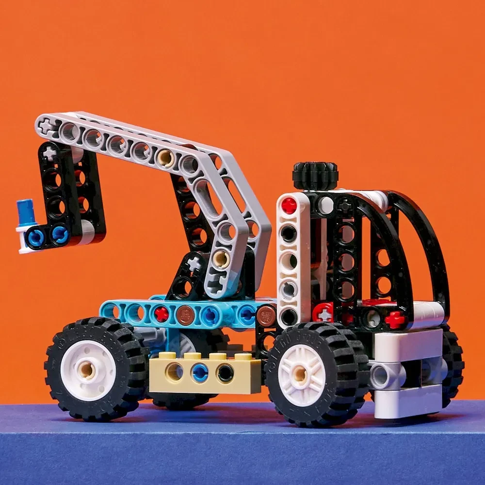 LEGO Technic Телескопический погрузчик 42133 - фото 5 - id-p105038981
