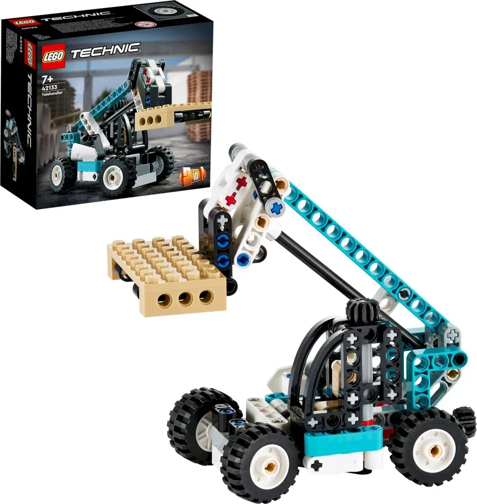 LEGO Technic Телескопический погрузчик 42133