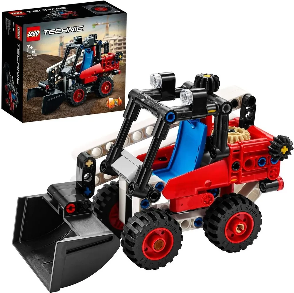 Конструктор LEGO Technic 42116 Фронтальный погрузчик - фото 1 - id-p105038988