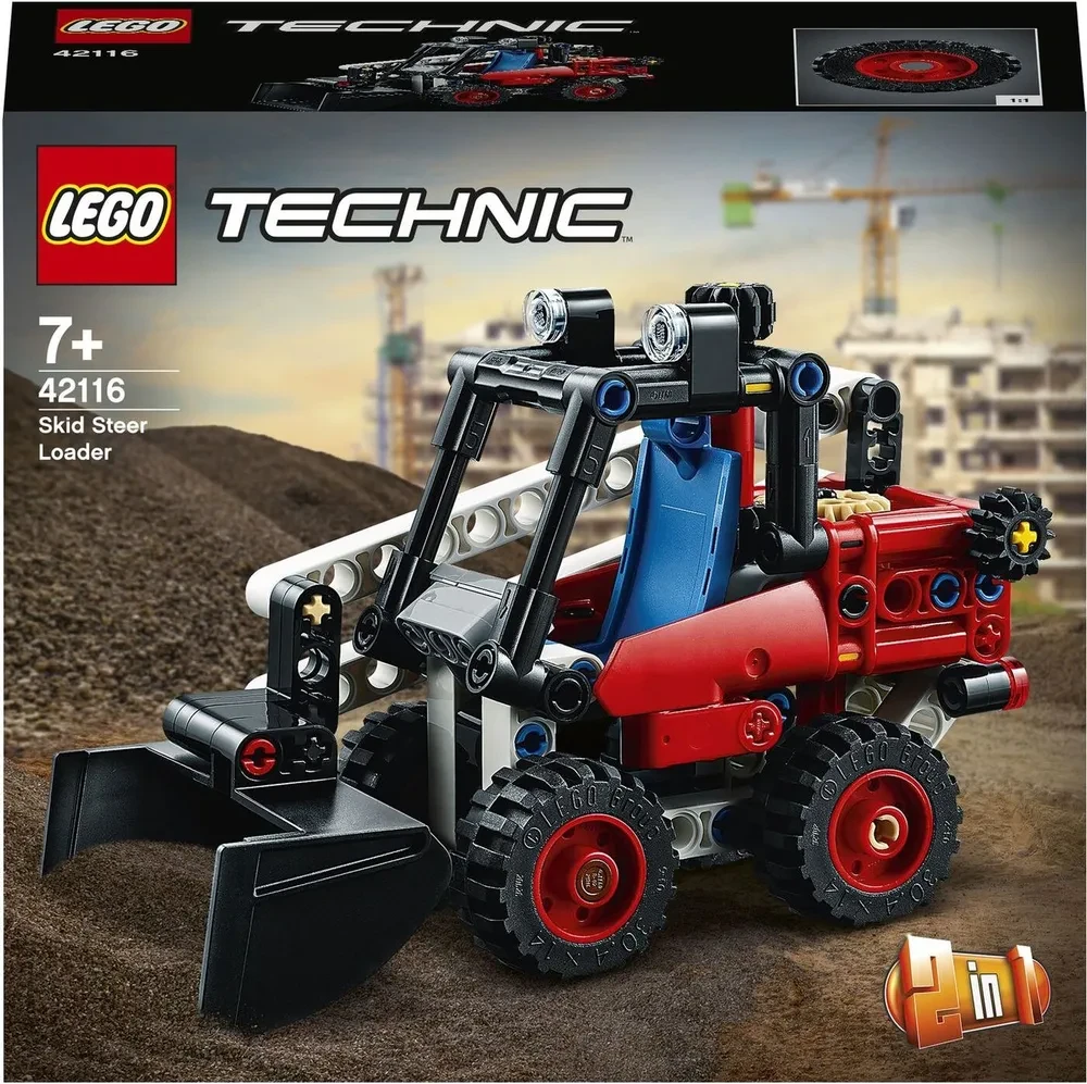Конструктор LEGO Technic 42116 Фронтальный погрузчик - фото 6 - id-p105038988