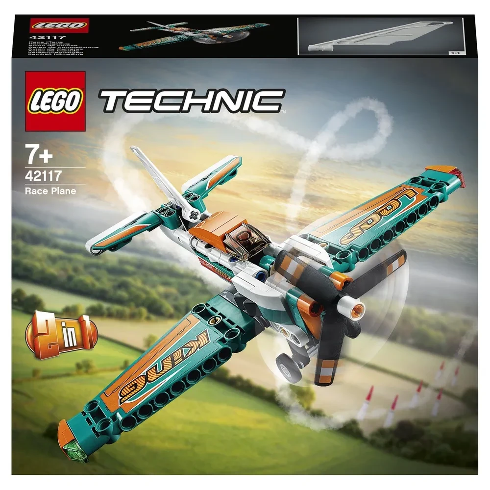 LEGO Technic Гоночный самолёт 42117 - фото 4 - id-p105038990