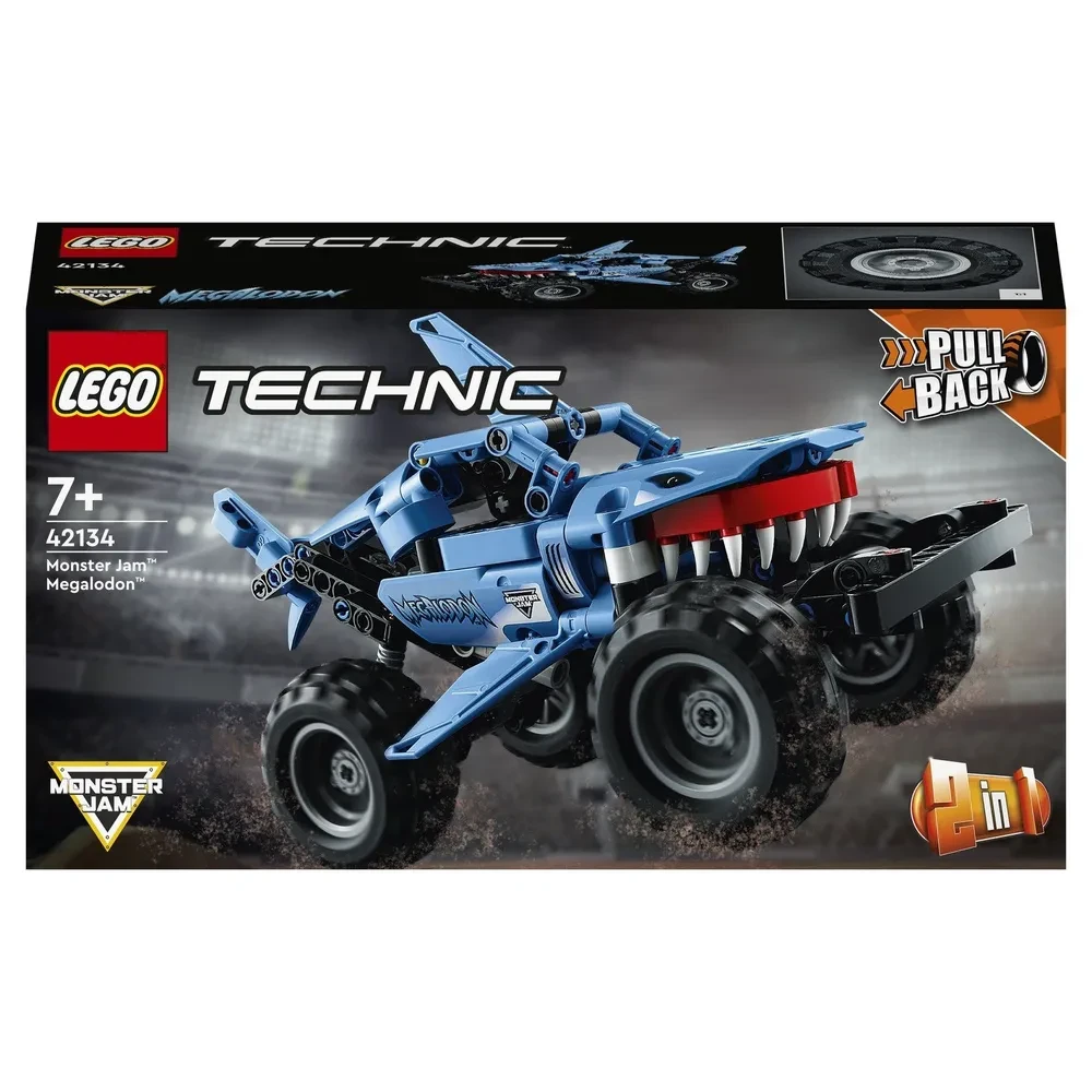 Конструктор LEGO Technic Monster Jam Megalodon 42134 - фото 1 - id-p105038992