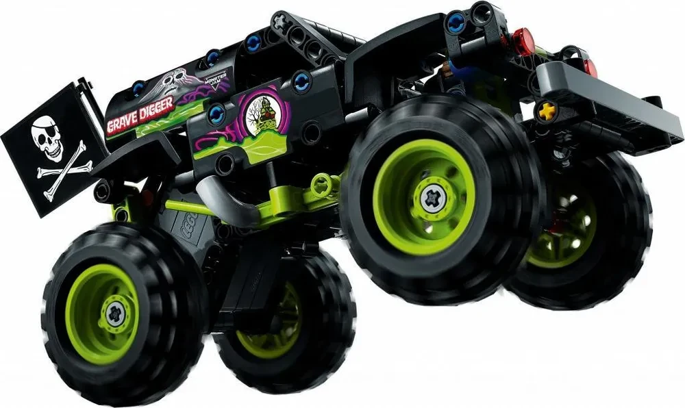 Конструктор LEGO Technic 42118 Monster Jam Grave Digger