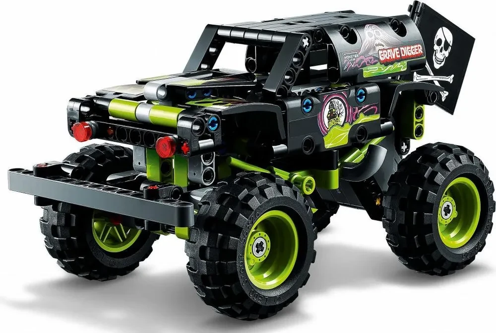 Конструктор LEGO Technic 42118 Monster Jam Grave Digger