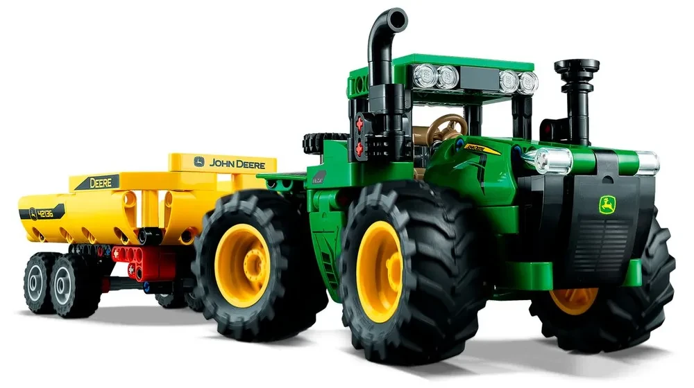Конструктор LEGO Technic 42136 John Deere 9620R 4WD Tractor - фото 3 - id-p105038995