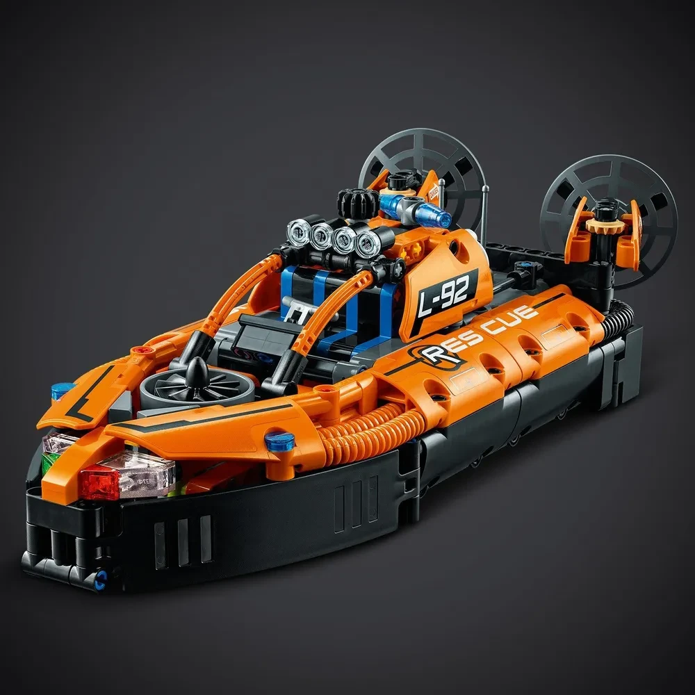 Lego Technic 42120 Спасательное судно на воздушной подушке - фото 6 - id-p105038997