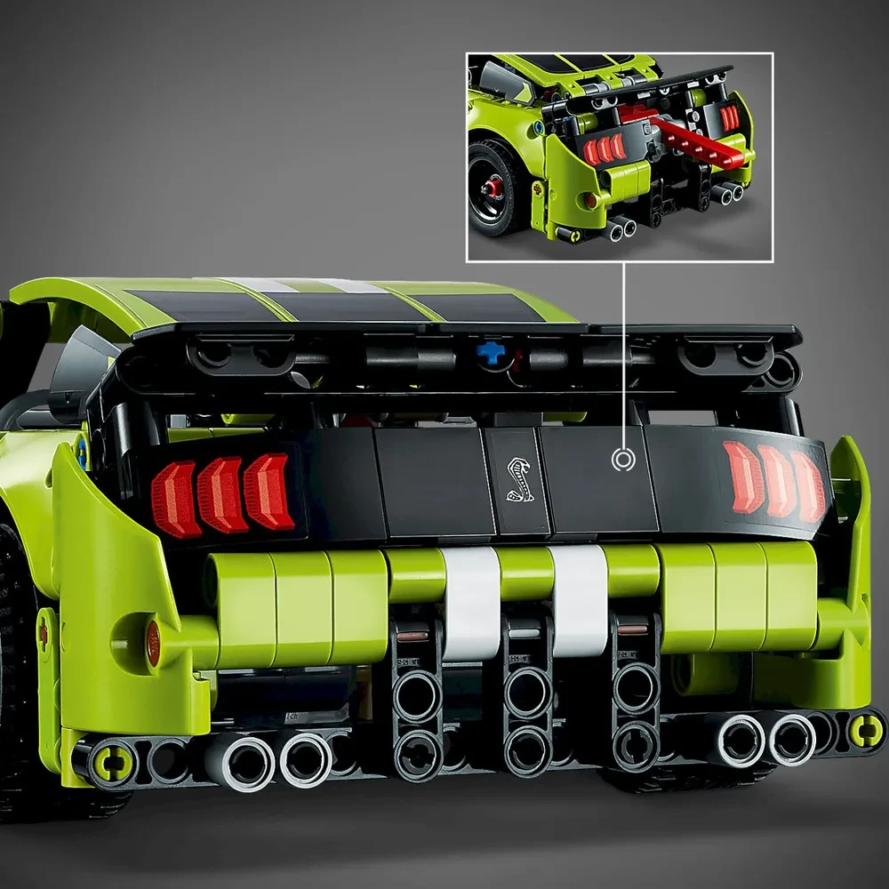 Конструктор LEGO Technic 42138 Ford Mustang Shelby GT500 (для мальчиков)