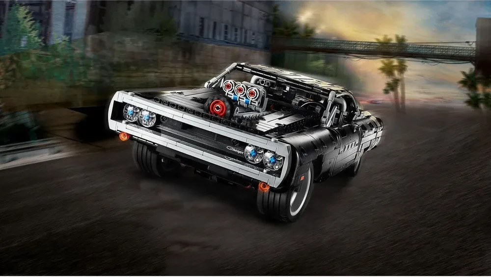 Конструктор LEGO Technic 42111 Dodge Charger Доминика Торетто