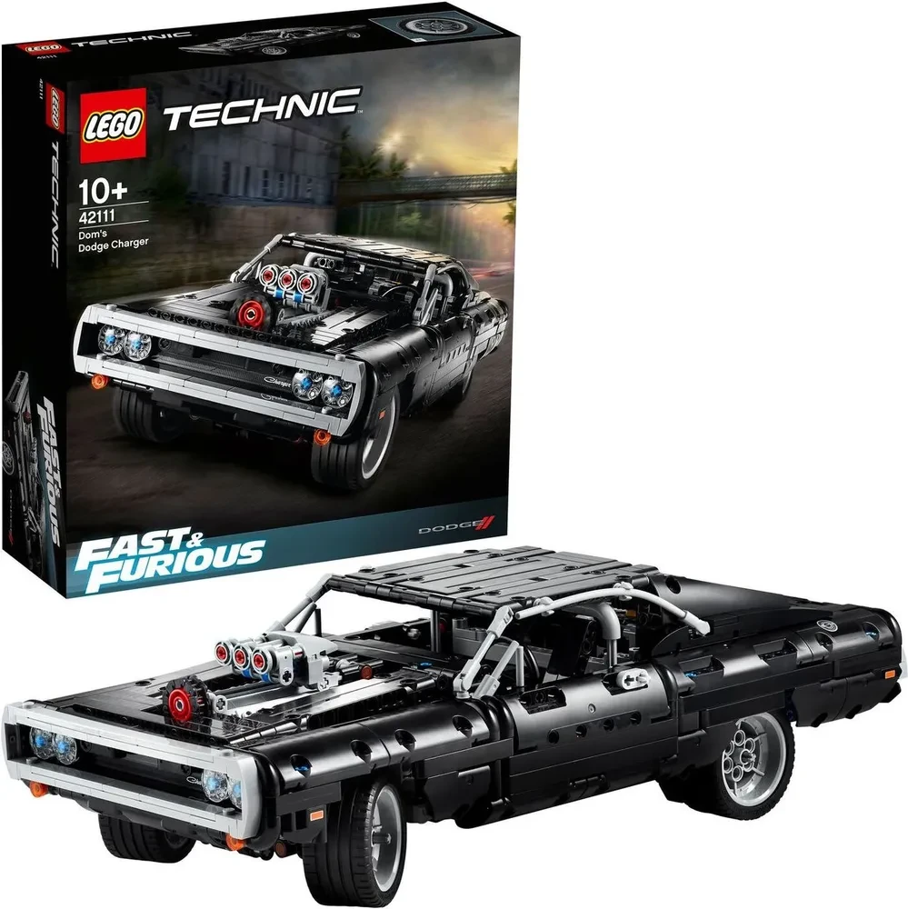 Конструктор LEGO Technic 42111 Dodge Charger Доминика Торетто