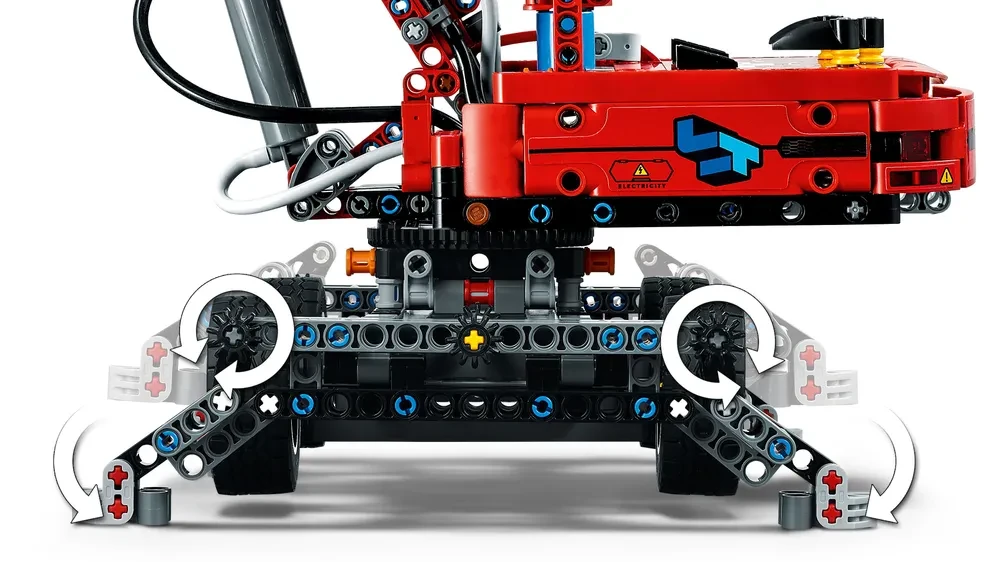 Конструктор LEGO Technic 42144 Погрузчик