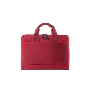 Сумка для ноутбука Tucano Smilza Supeslim Bag 15'', цвет красный