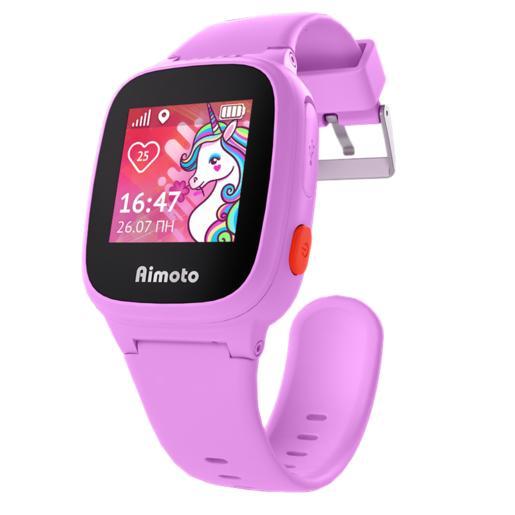 Детские умные часы Aimoto Kid - Розовый