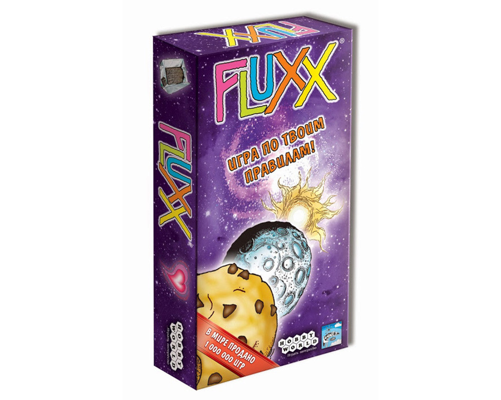 Настольная игра: Fluxx | Хоббиворлд