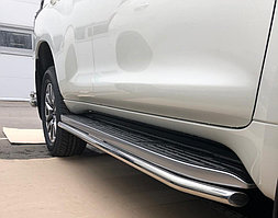 Пороги Toyota Land Cruiser Prado 150 Style 2019-