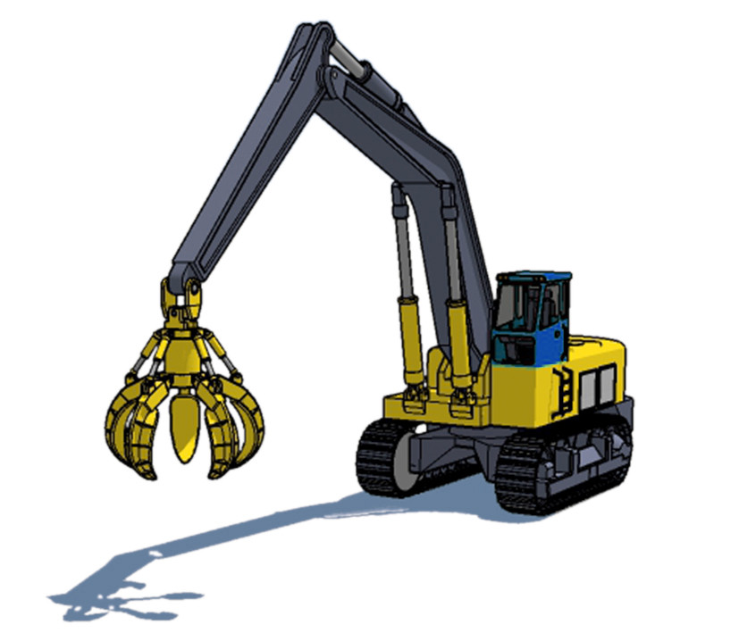 Весы для гидравлического грейфера ЕрМак ВГГ-20 - фото 1 - id-p105049993