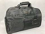 Дорожная сумка "Cantlor",среднего размера, ручная кладь. Высота 31 см, ширина 53 см, глубина 21 см., фото 2