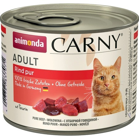 Animonda Carny Senior Консервы для кошек с отборной говядиной
