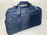 Дорожная сумка"Cantlor", среднего размера, ручная кладь. Высота 31 см, ширина 53 см, глубина 21 см., фото 4