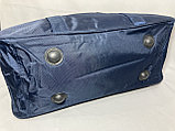 Дорожная сумка "Cantlor", среднего размера.  Высота 31 см, ширина 53 см, глубина 21 см., фото 5