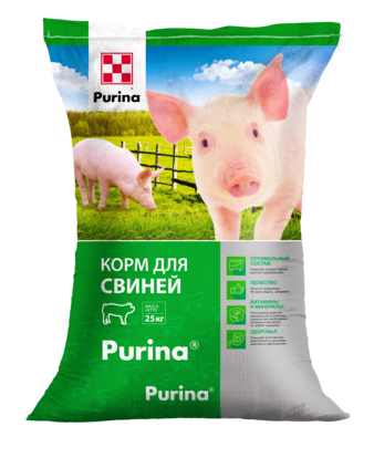 Комбикорм Purina Престартер для поросят, 25 кг