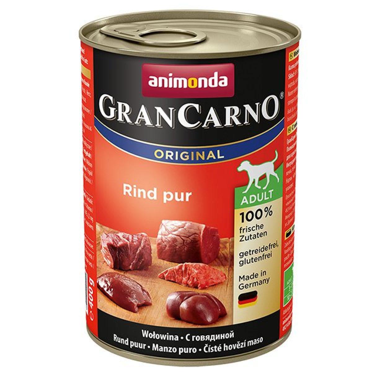 Animonda GranCarno Консервы для собак, Говядина
