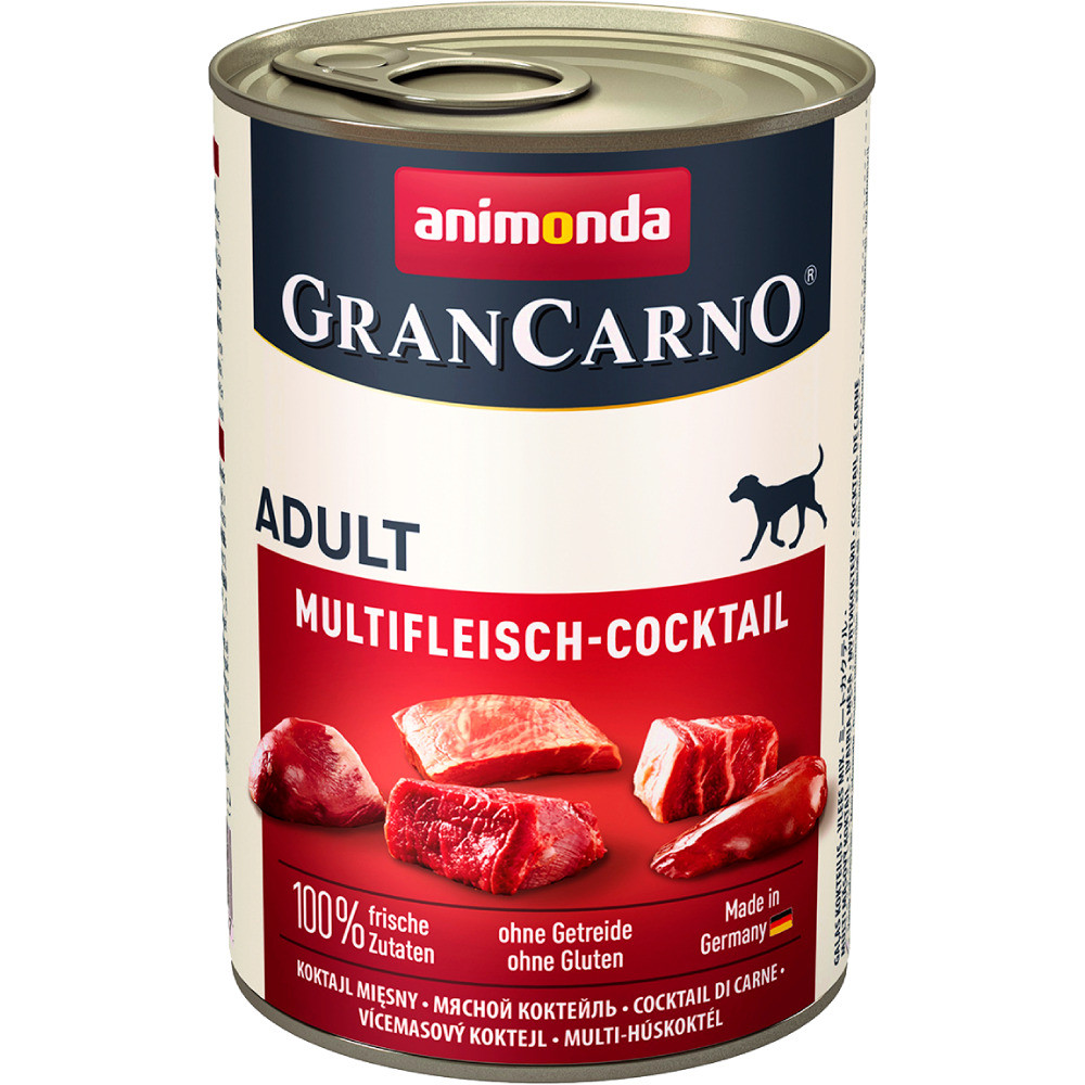 Animonda GranCarno Original Консервы для собак, Мясной коктейль
