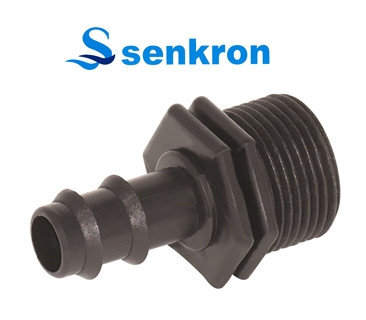 Штуцер для трубки 16*1/2 с нар.резьбой Senkron (id 105050014)