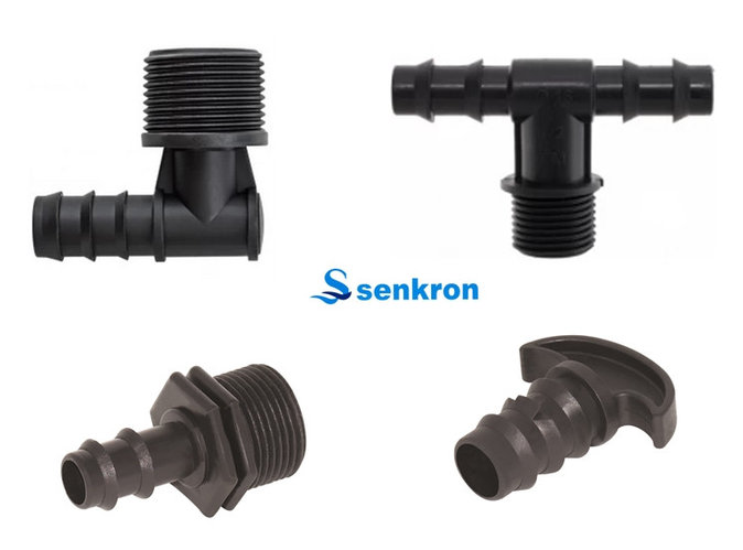 Штуцер для трубки 16*1/2 с нар.резьбой Senkron (id 105050014)