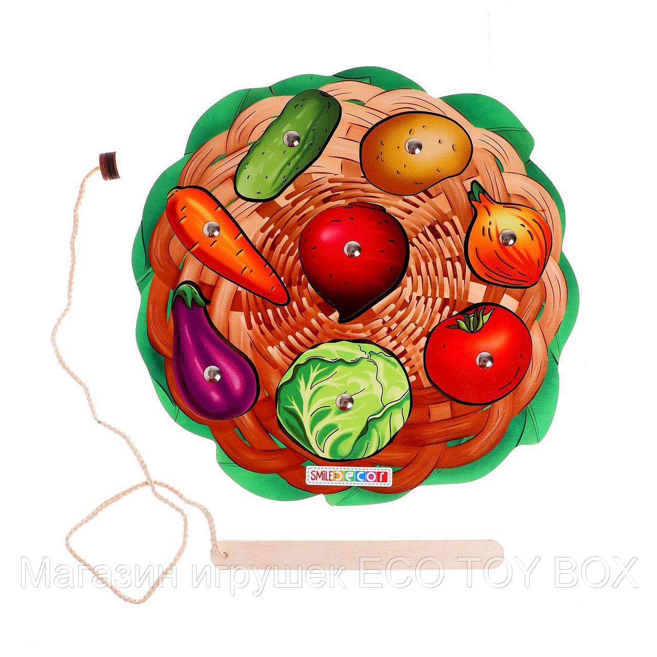 Игра с магнитами «Овощи», фото 1